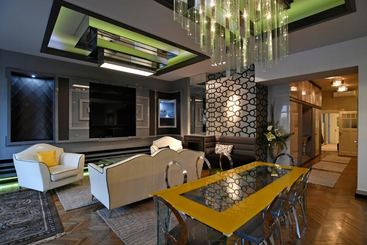 Ferienwohnung Luxuryflat Near Centre On118 Sqm, 3Br,2Bth,8Bed,Ac Budapest Exterior foto