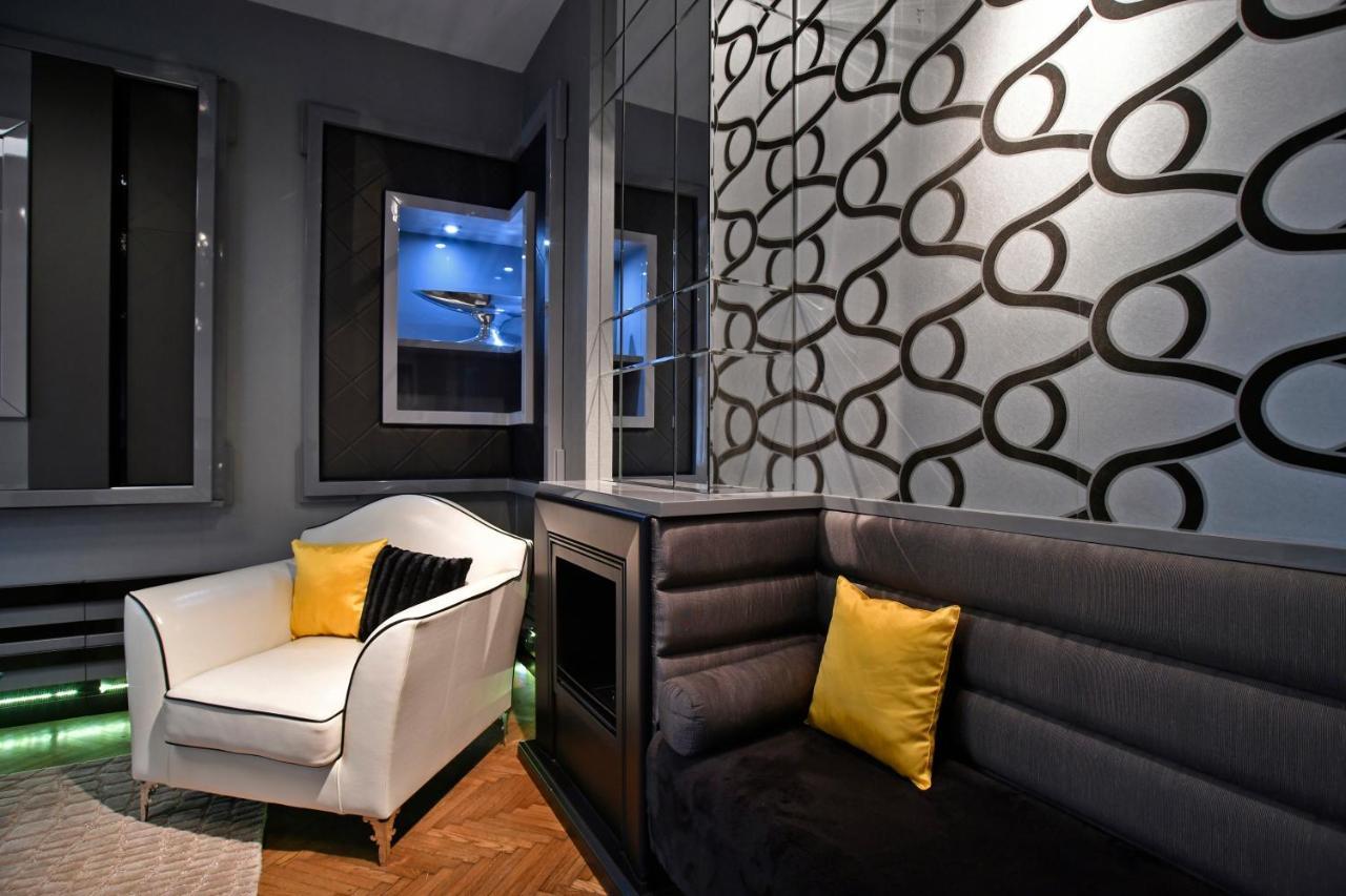 Ferienwohnung Luxuryflat Near Centre On118 Sqm, 3Br,2Bth,8Bed,Ac Budapest Exterior foto