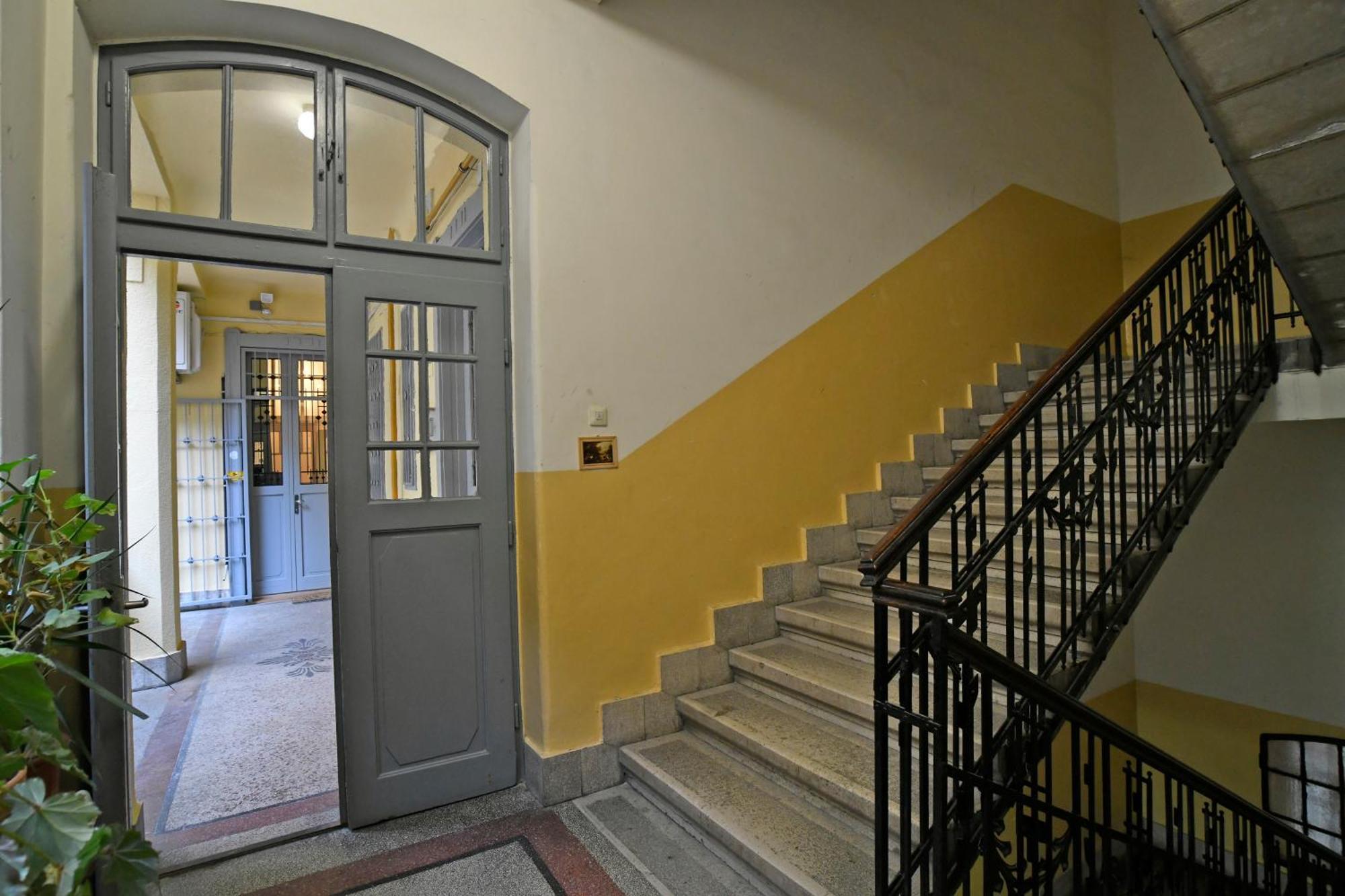 Ferienwohnung Luxuryflat Near Centre On118 Sqm, 3Br,2Bth,8Bed,Ac Budapest Exterior foto